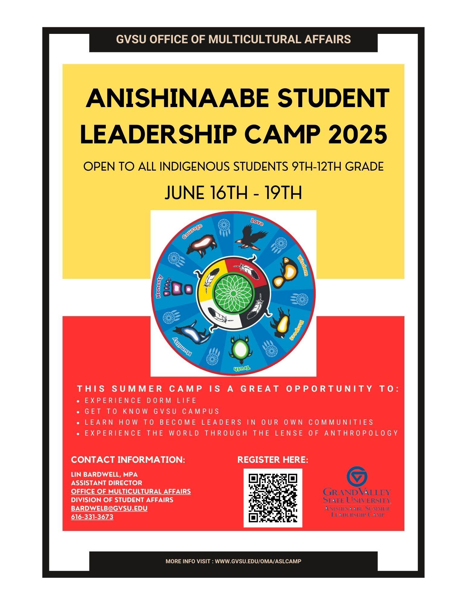 Flyer for Summer camp